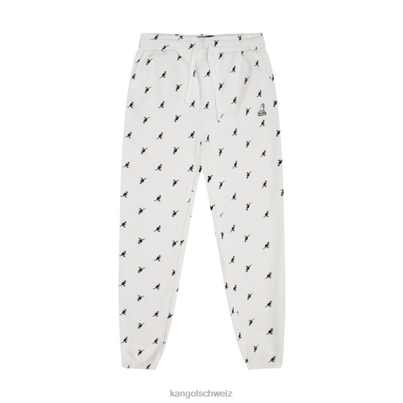 Aop-Jogger Kangol Hose XL4T01024 unisex Off-White-Kombination