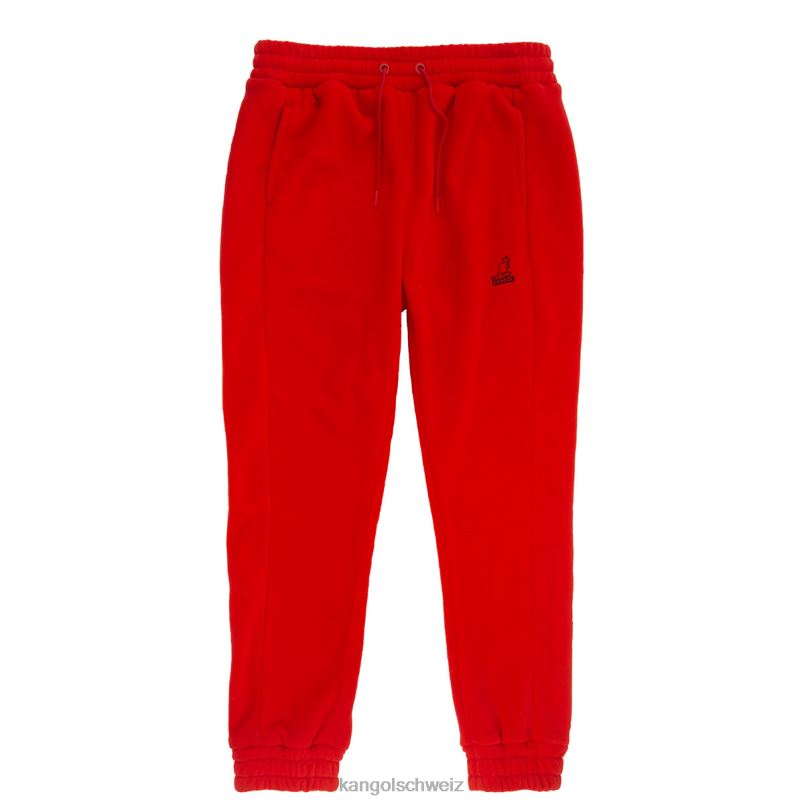 Fleece-Jogger Kangol Hose XL4T01084 unisex Flamme scharlachrot