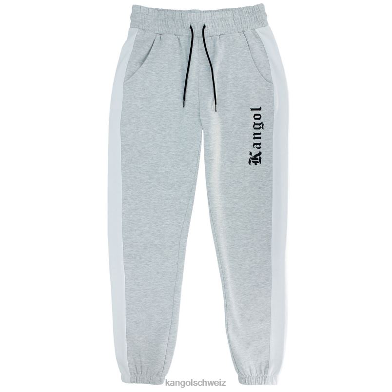 Gothic-Jogger Kangol Hose XL4T01027 unisex graue Mischung