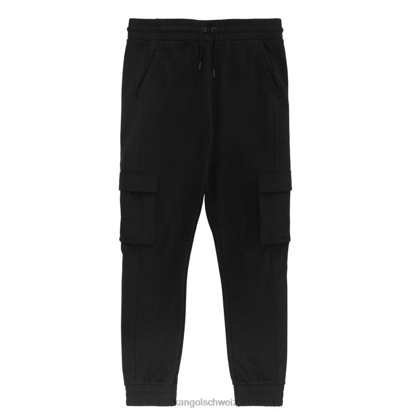 Interlock-Jogger Kangol Hose XL4T01080 unisex pechschwarz