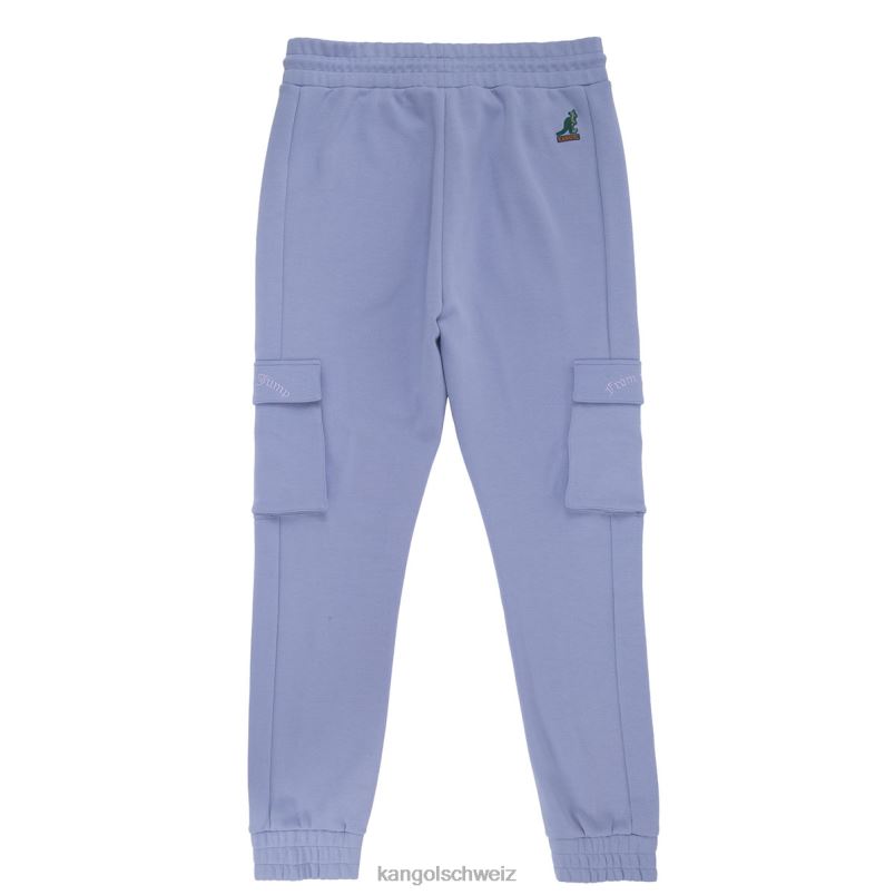 Interlock-Jogger Kangol Hose XL4T01081 unisex Eisflieder
