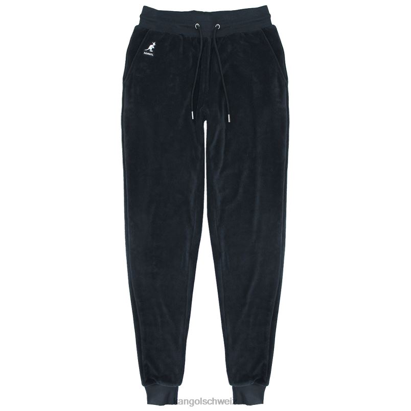 Jogginghose aus Frottee Kangol Hose XL4T01051 Frauen schwarze Schönheit