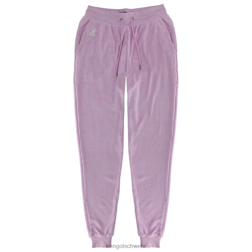 Jogginghose aus Frottee Kangol Hose XL4T01053 Frauen Pirouette rosa