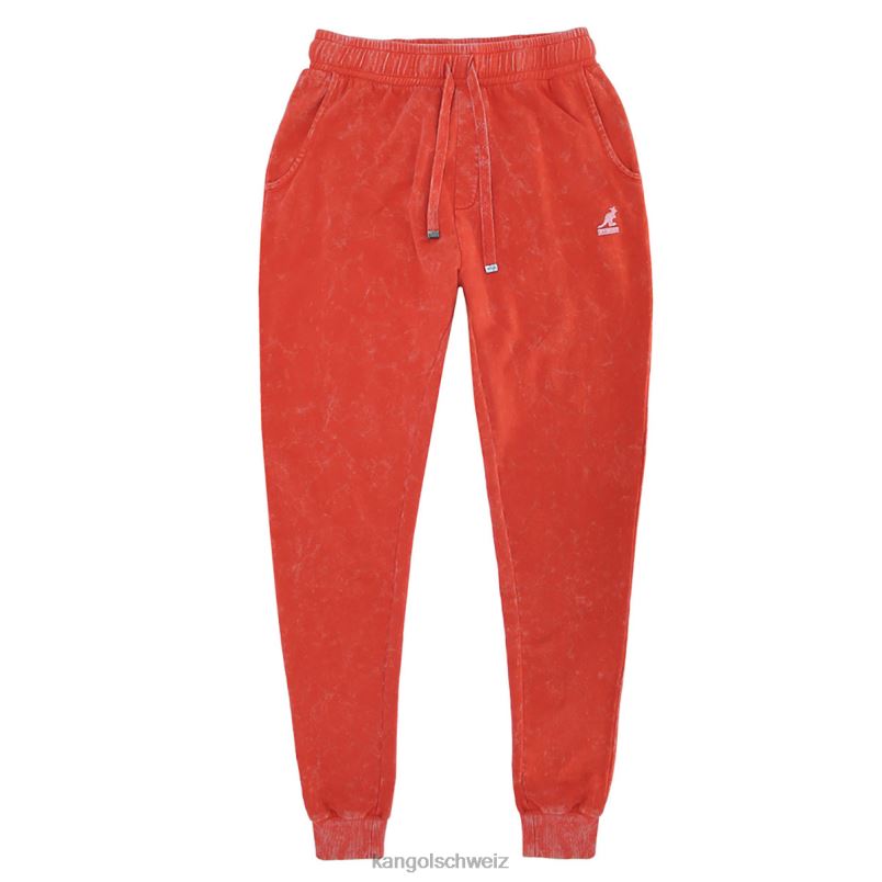 Jogginghose mit Säurewaschung Kangol Hose XL4T01019 unisex Adrenalinrausch