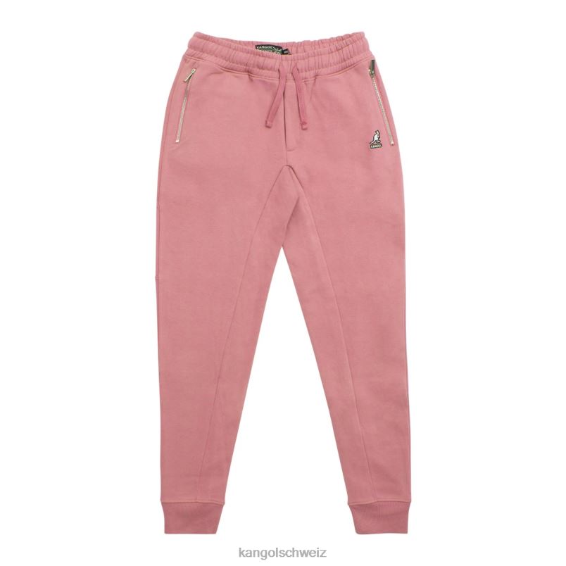 Luxuriöse Jogginghose Kangol Hose XL4T01070 unisex Mesa-Rose