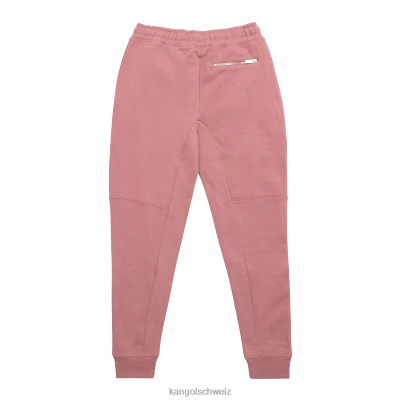 Luxuriöse Jogginghose Kangol Hose XL4T01070 unisex Mesa-Rose