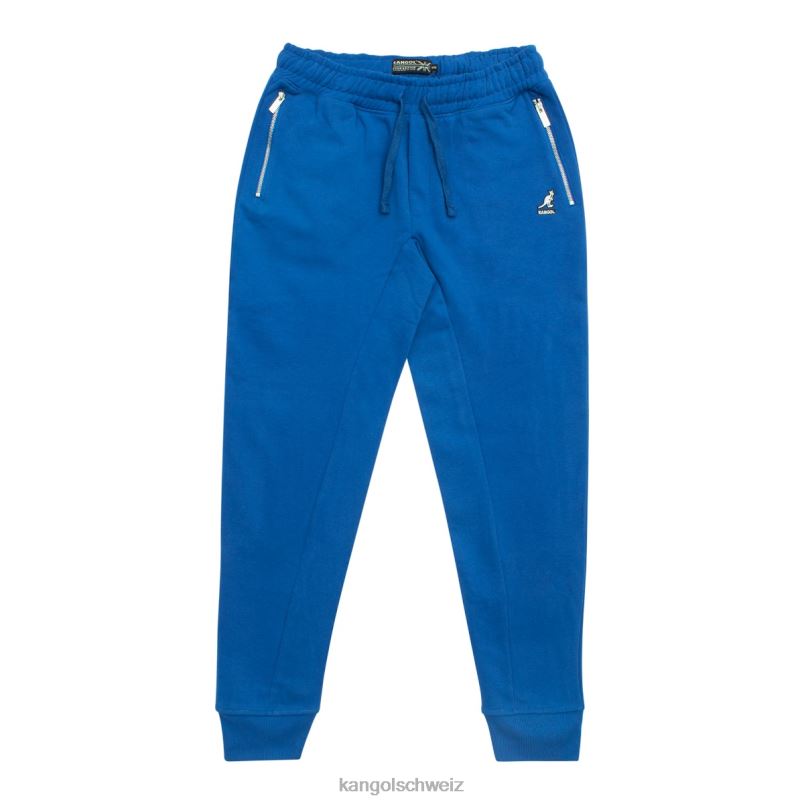 Luxuriöse Jogginghose Kangol Hose XL4T01071 unisex Lapisblau