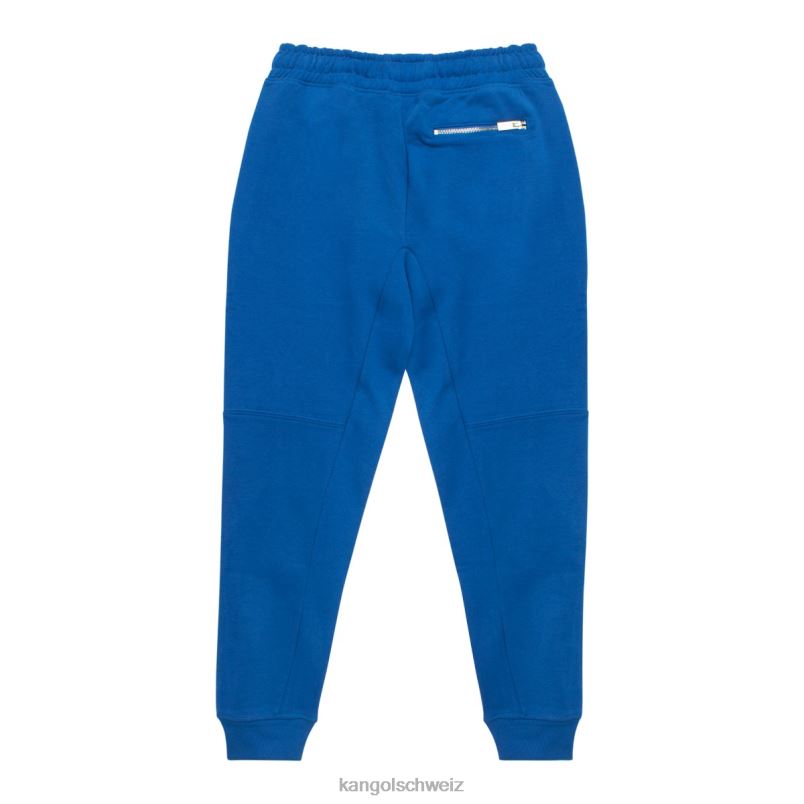 Luxuriöse Jogginghose Kangol Hose XL4T01071 unisex Lapisblau