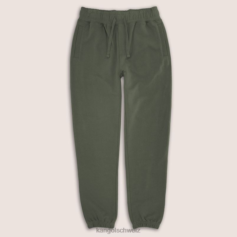 Luxuriöser, perfekter Jogger Kangol Hose XL4T01086 unisex Beluga-Holzkohle