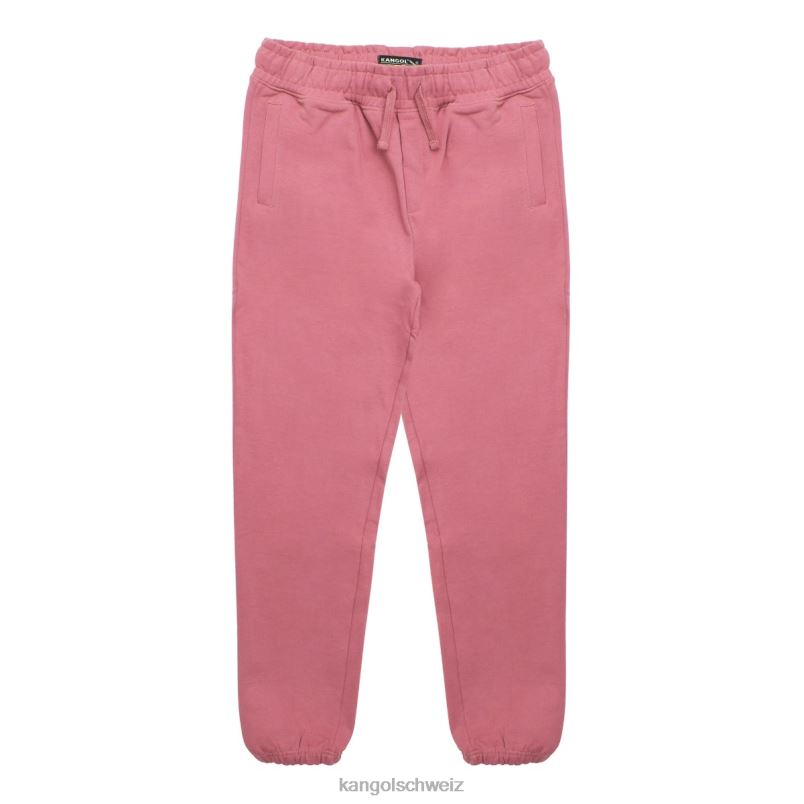 Luxuriöser, perfekter Jogger Kangol Hose XL4T01087 unisex Mesa-Rose