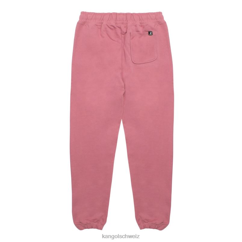 Luxuriöser, perfekter Jogger Kangol Hose XL4T01087 unisex Mesa-Rose