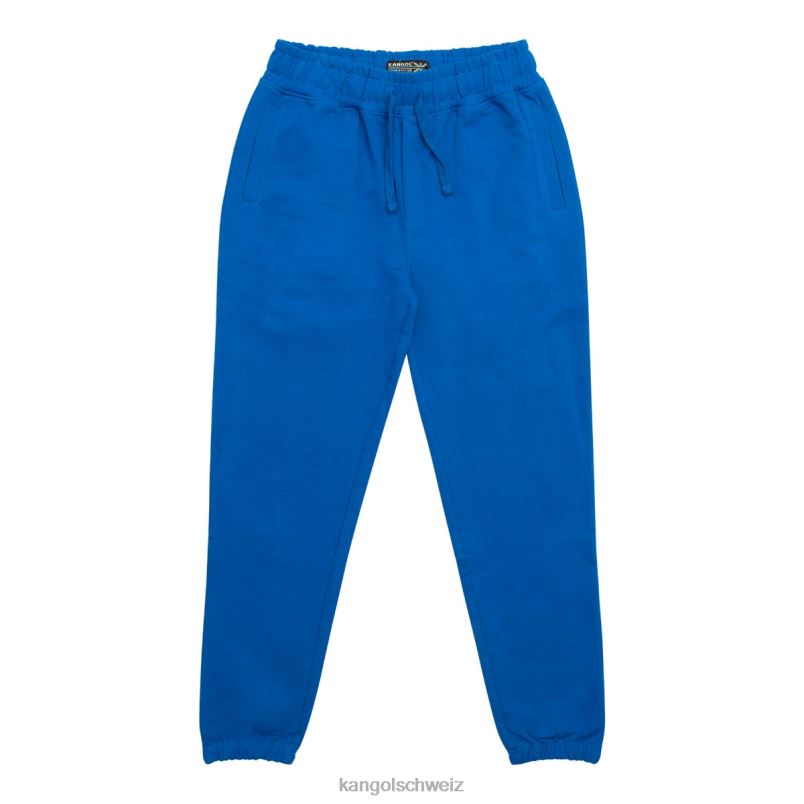 Luxuriöser, perfekter Jogger Kangol Hose XL4T01088 unisex Lapisblau