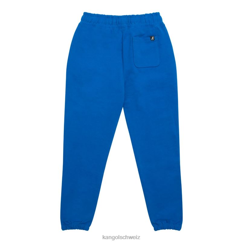 Luxuriöser, perfekter Jogger Kangol Hose XL4T01088 unisex Lapisblau