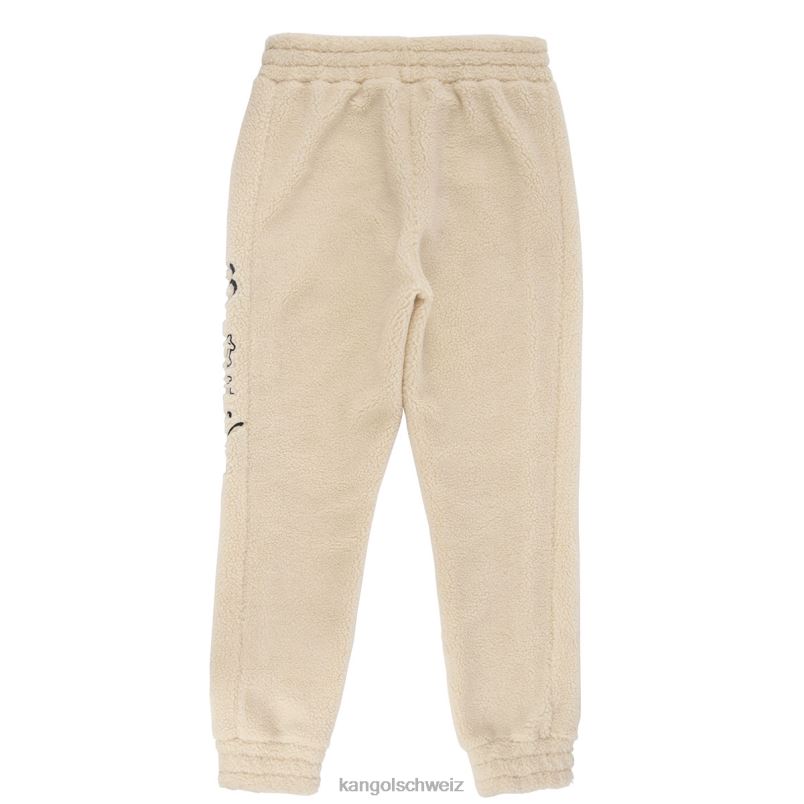Sherpa-Jogger Kangol Hose XL4T01082 unisex Beige