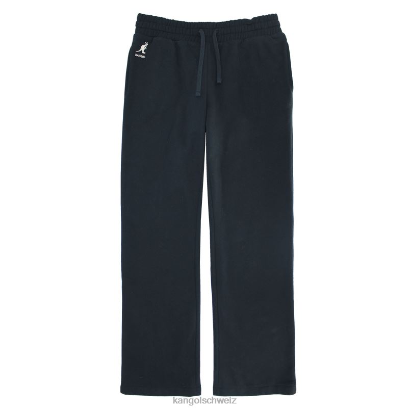 Wildleder-Jogginghose mit geradem Bein Kangol Hose XL4T01078 unisex Schwarz