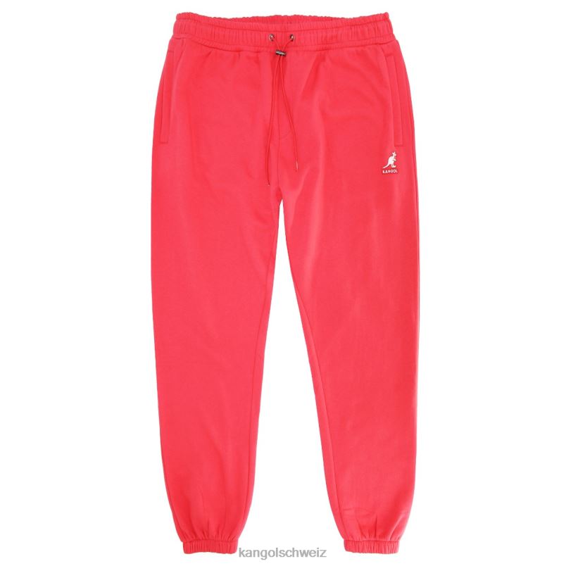 bestickte Jogginghose Kangol Hose XL4T01054 Männer Koralle