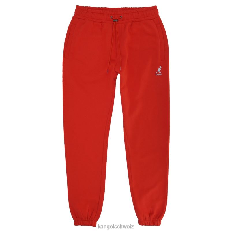 bestickte Jogginghose Kangol Hose XL4T01057 Männer Rot