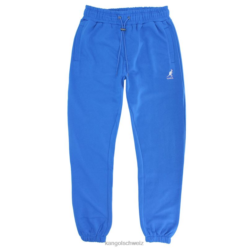 bestickte Jogginghose Kangol Hose XL4T01058 Männer Königsblau