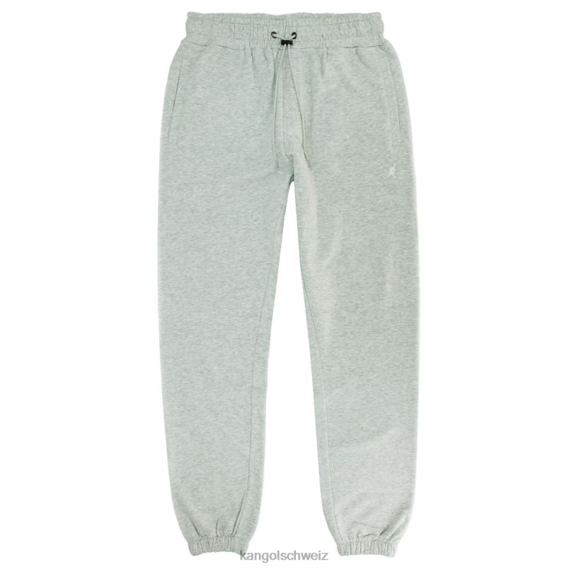 bestickte Jogginghose Kangol Hose XL4T01060 Männer aschgrau