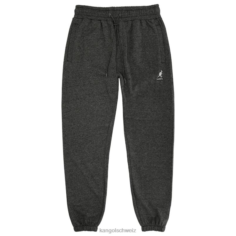 bestickte Jogginghose Kangol Hose XL4T01061 Männer schwarzes Syro