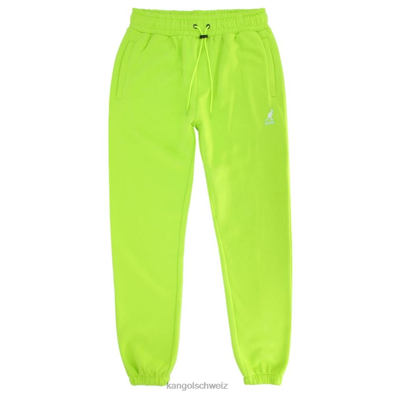 bestickte Jogginghose Kangol Hose XL4T01063 Männer Grün hervorheben