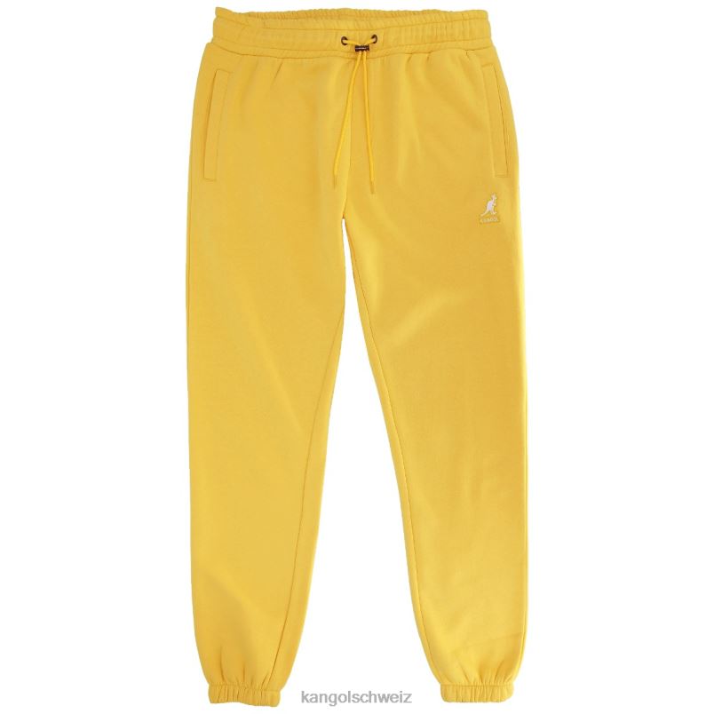 bestickte Jogginghose Kangol Hose XL4T01064 Männer Banane