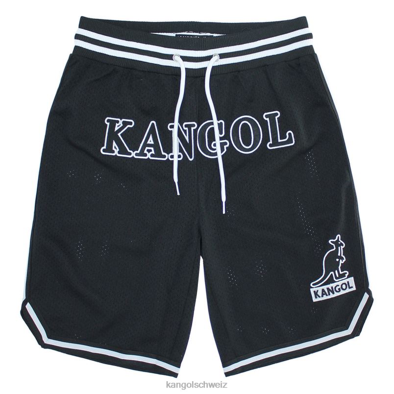 Basketball-Shorts für den Spieltag Kangol Hose XL4T01007 unisex Schwarz