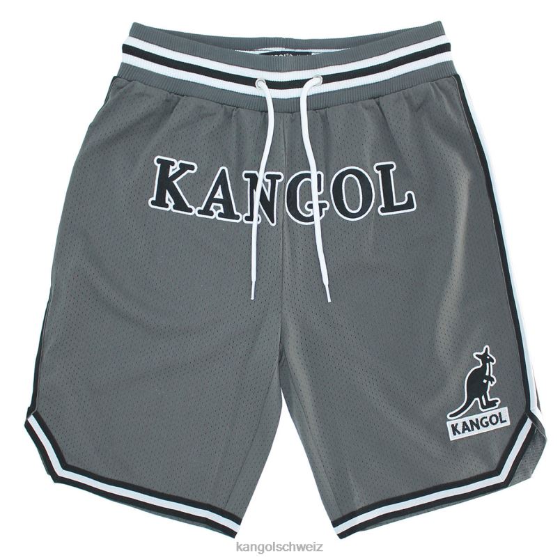 Basketball-Shorts für den Spieltag Kangol Hose XL4T01008 unisex grau