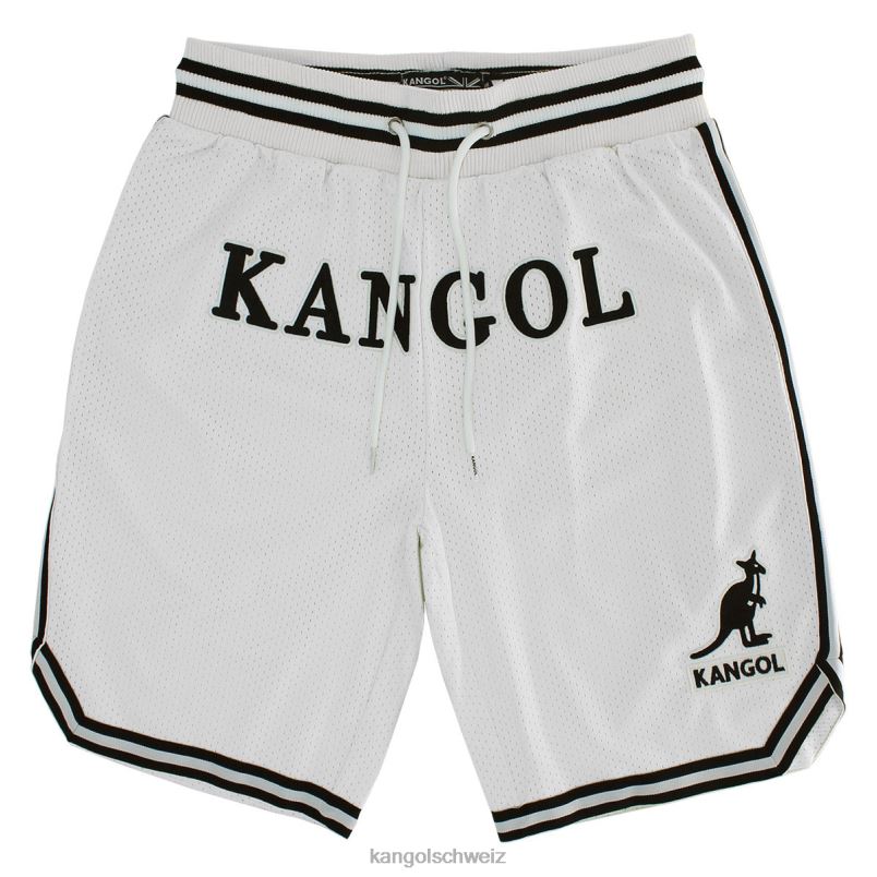 Basketball-Shorts für den Spieltag Kangol Hose XL4T01012 unisex Weiss
