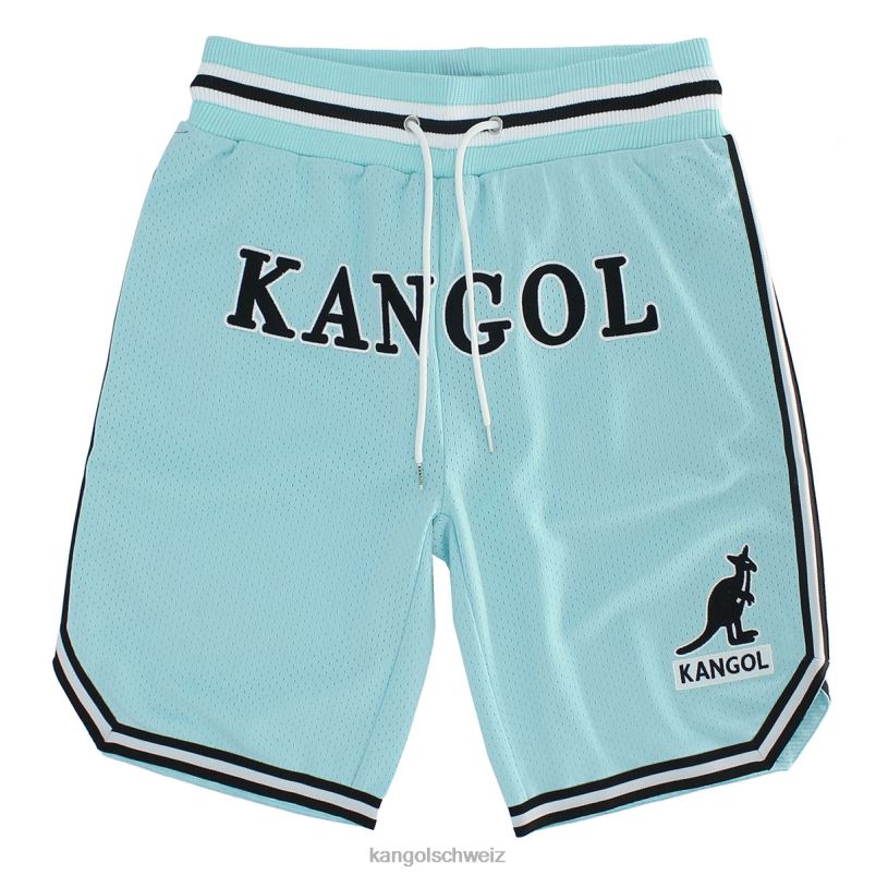 Basketball-Shorts für den Spieltag Kangol Hose XL4T01013 unisex Strandglas