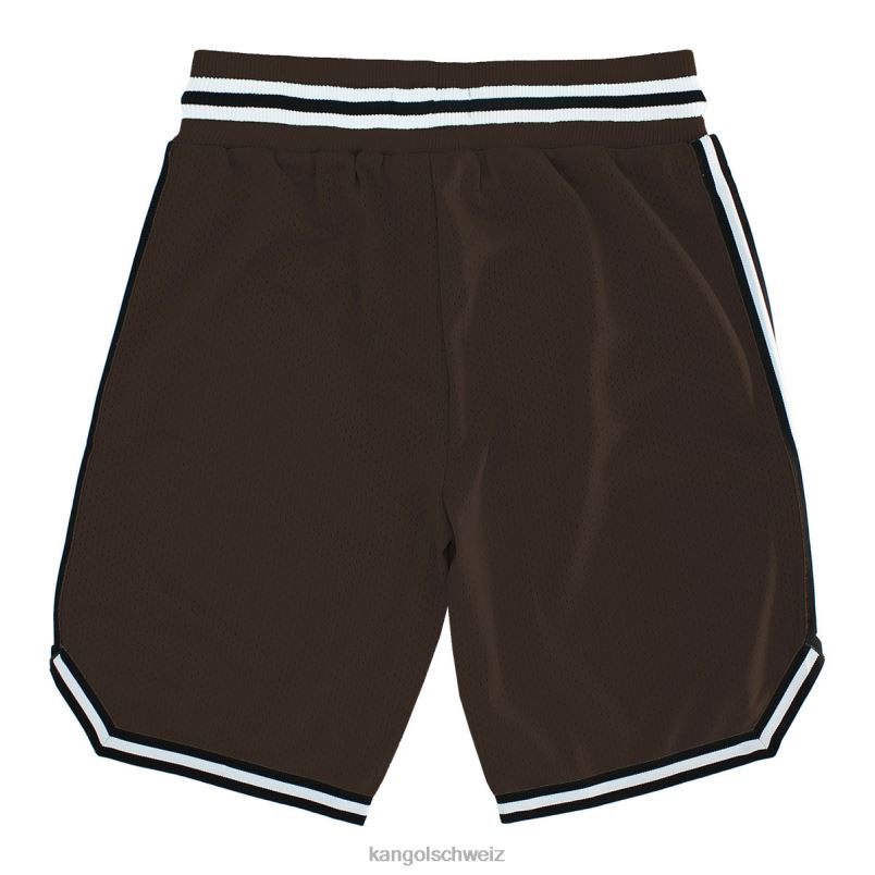 Basketball-Shorts für den Spieltag Kangol Hose XL4T01014 unisex Schokoladen-Martini