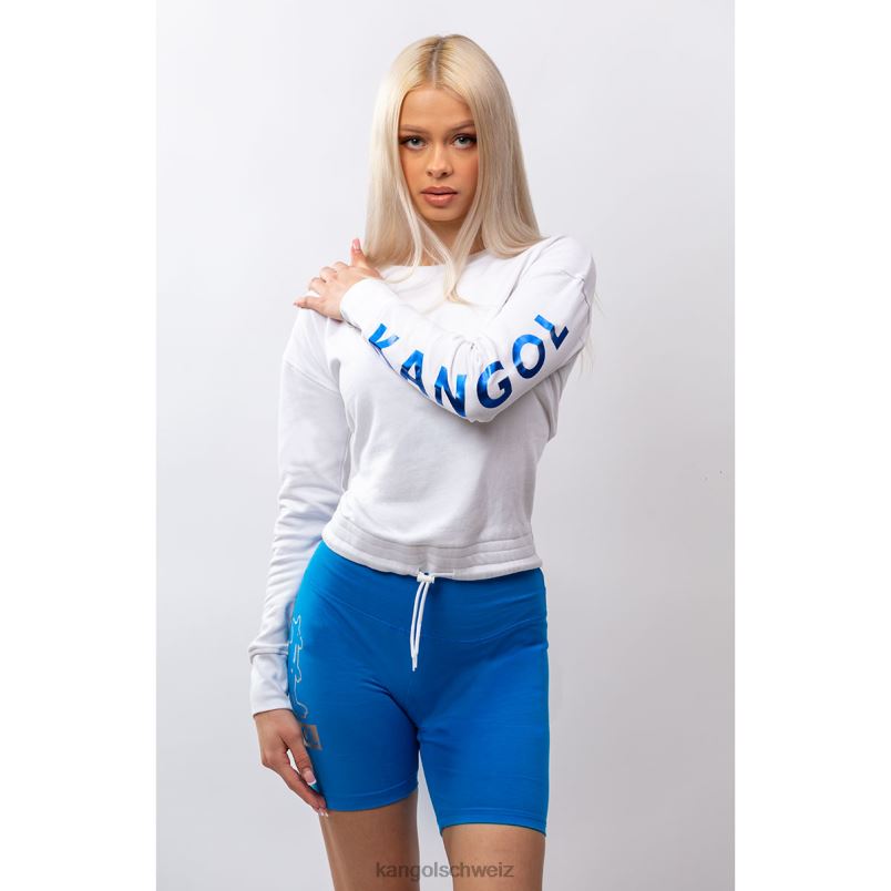 Folien-Bikershorts Kangol Hose XL4T01002 unisex Indigo-Ammer