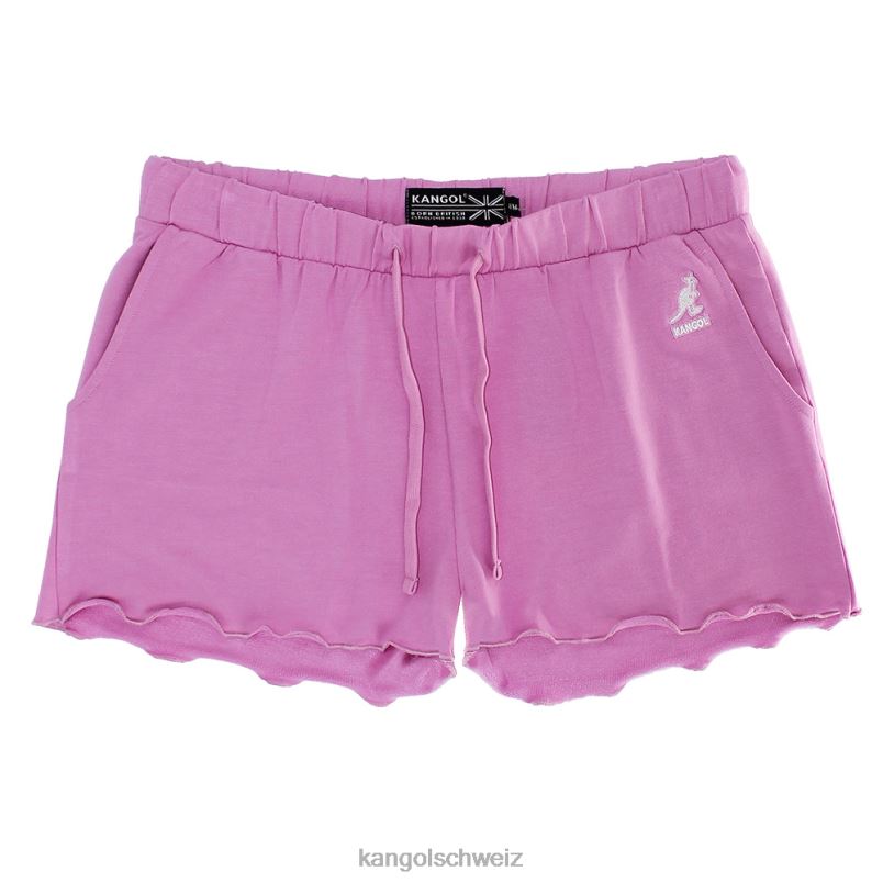 Rüschenshorts Kangol Hose XL4T01074 Frauen Alpenveilchen