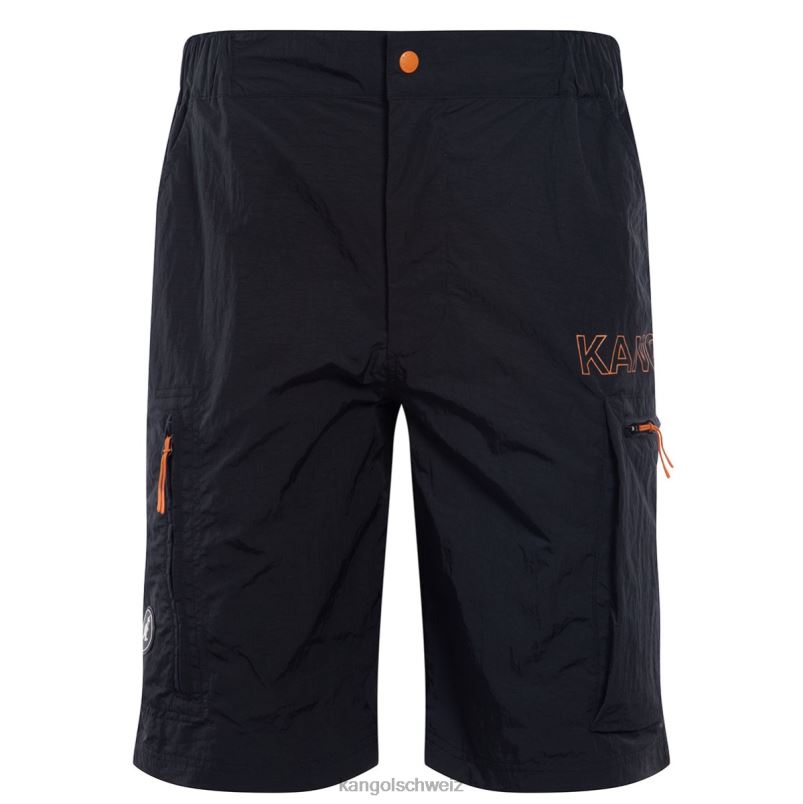 nicht von dieser Welt stammende Shorts Kangol Hose XL4T0994 unisex Schwarz
