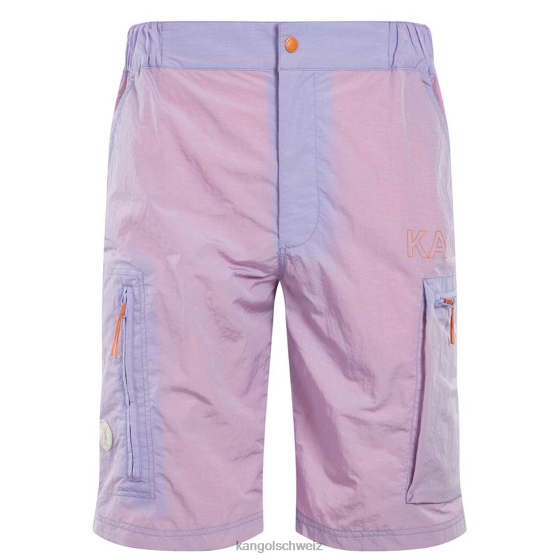 nicht von dieser Welt stammende Shorts Kangol Hose XL4T0995 unisex Lavendel