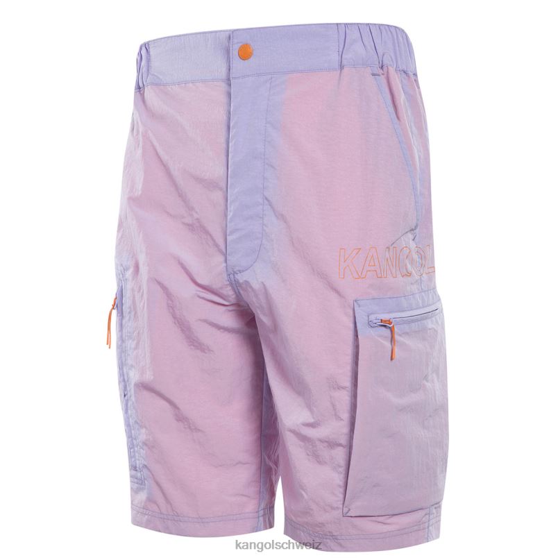 nicht von dieser Welt stammende Shorts Kangol Hose XL4T0995 unisex Lavendel