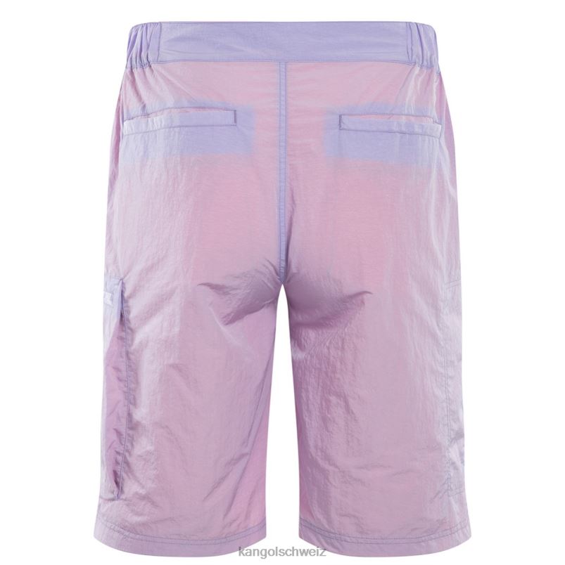 nicht von dieser Welt stammende Shorts Kangol Hose XL4T0995 unisex Lavendel