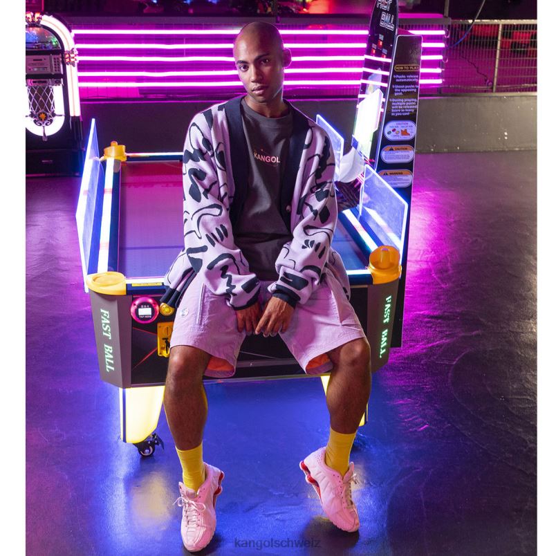 nicht von dieser Welt stammende Shorts Kangol Hose XL4T0995 unisex Lavendel