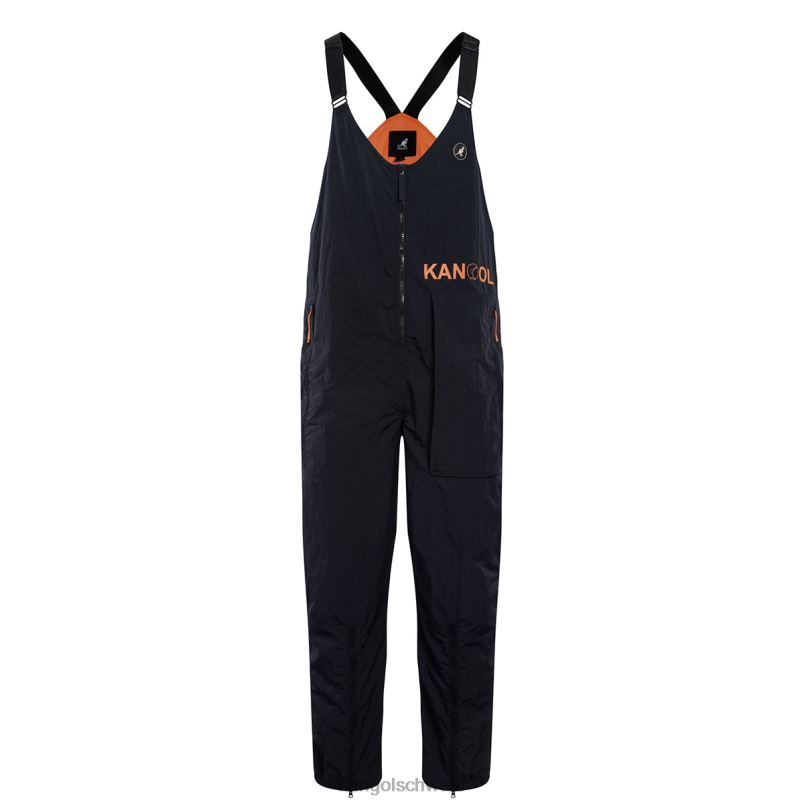 ein Overall, der nicht von dieser Welt ist Kangol Hose XL4T0996 unisex Schwarz