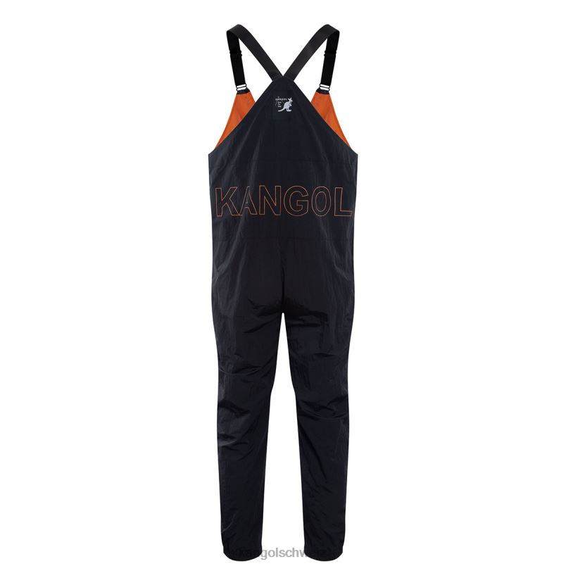 ein Overall, der nicht von dieser Welt ist Kangol Hose XL4T0996 unisex Schwarz