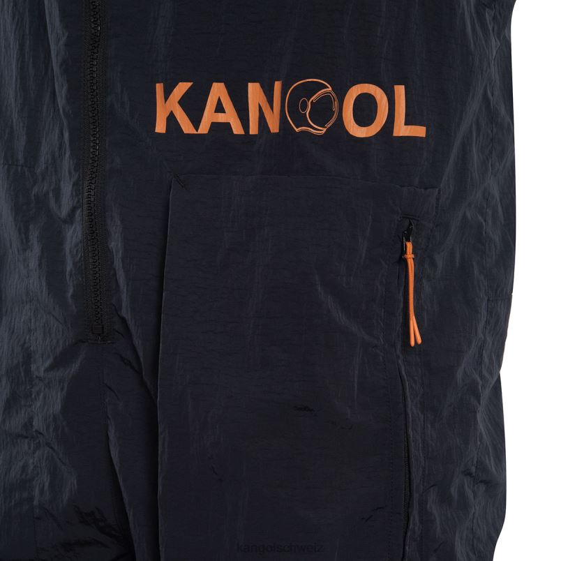 ein Overall, der nicht von dieser Welt ist Kangol Hose XL4T0996 unisex Schwarz