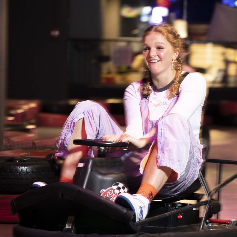 ein Overall, der nicht von dieser Welt ist Kangol Hose XL4T0997 unisex Lavendel