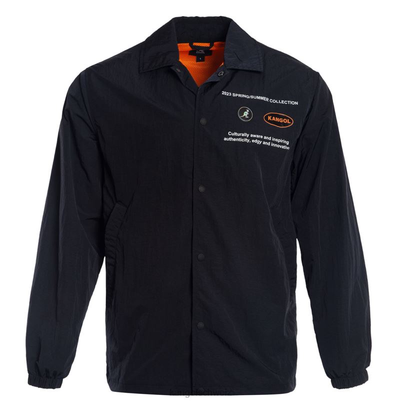 Jacke, die nicht von dieser Welt ist Kangol Kleidung XL4T01202 unisex Schwarz