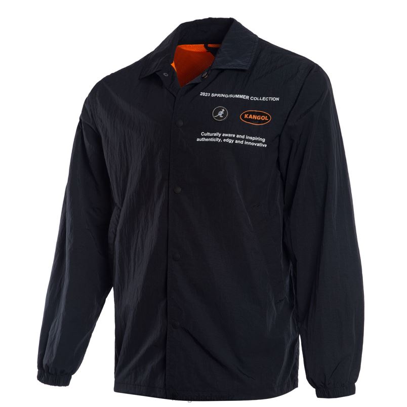 Jacke, die nicht von dieser Welt ist Kangol Kleidung XL4T01202 unisex Schwarz