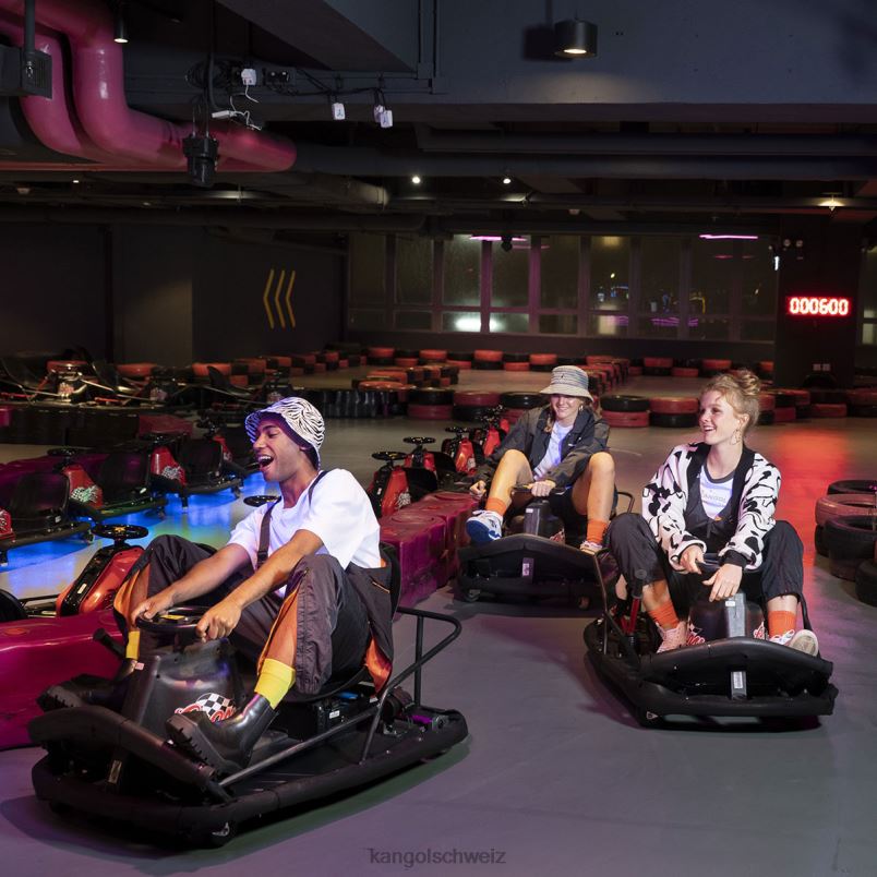 Jacke, die nicht von dieser Welt ist Kangol Kleidung XL4T01202 unisex Schwarz