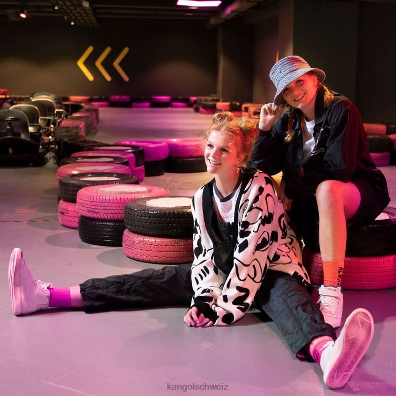 Jacke, die nicht von dieser Welt ist Kangol Kleidung XL4T01202 unisex Schwarz