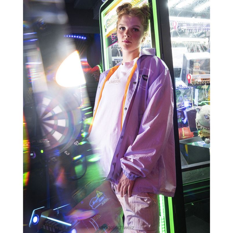 Jacke, die nicht von dieser Welt ist Kangol Kleidung XL4T01203 unisex Lavendel