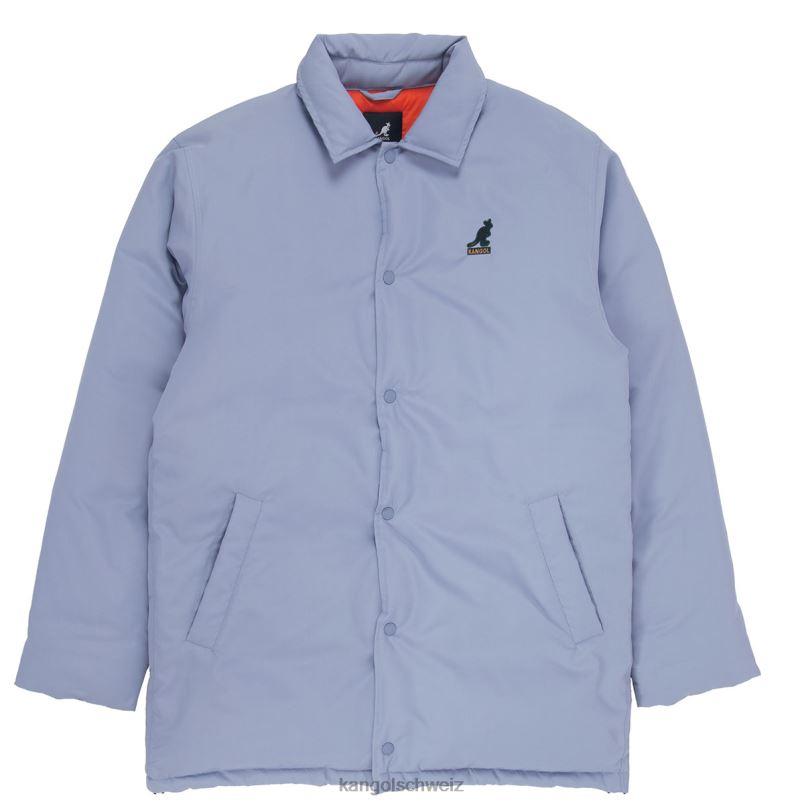 übergroße Jacke Kangol Kleidung XL4T01228 unisex Eisflieder