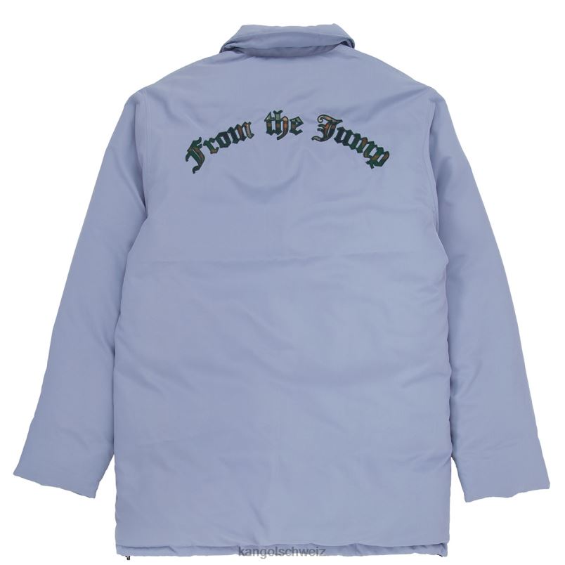 übergroße Jacke Kangol Kleidung XL4T01228 unisex Eisflieder