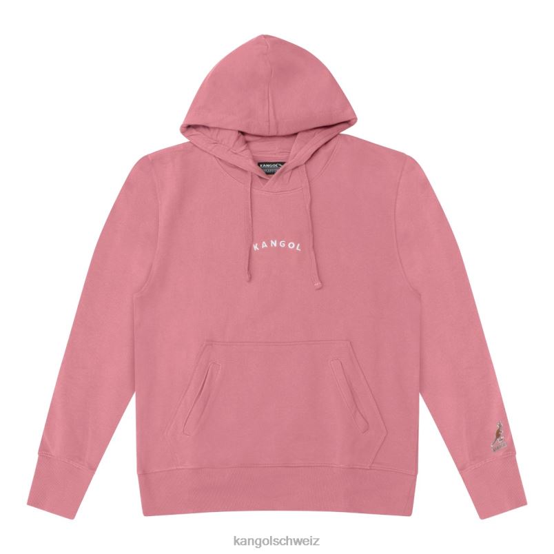 Luxuriöser Icon-Hoodie Kangol Kleidung XL4T01187 unisex Mesa-Rose
